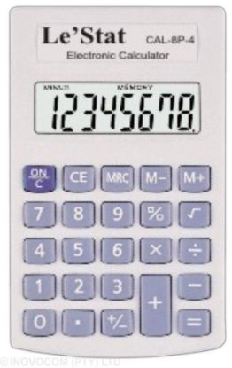 Picture of Le'Stat 8D Hand Held Calculator